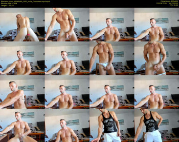 durio — 84 minute Chaturbate male cam show recording, 480p, Sep 11, 2020
