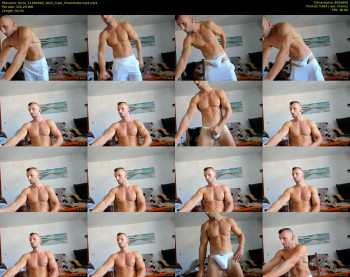 durio — 31 minute Chaturbate male cam show recording, 480p, Sep 11, 2020