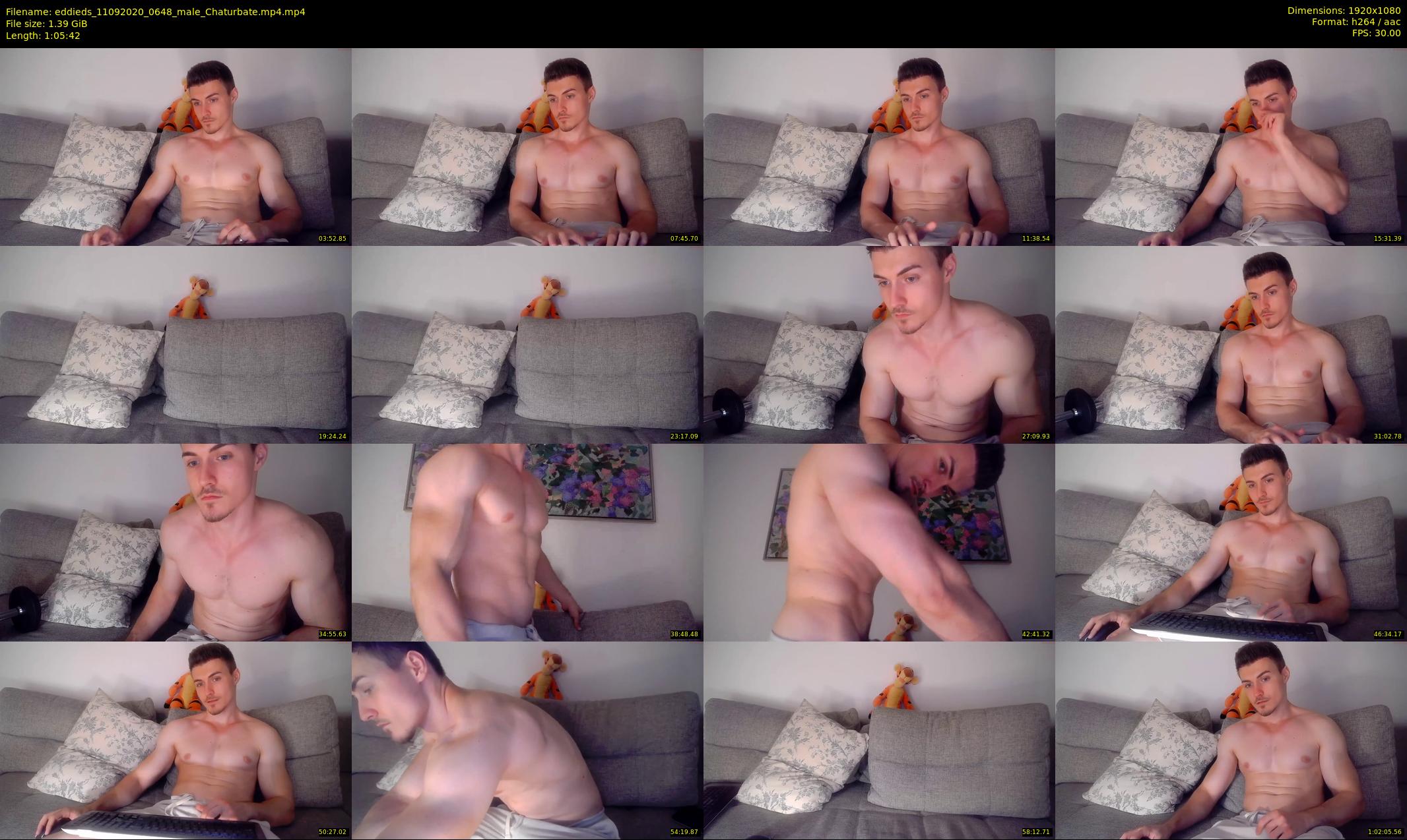 eddieds — 66 minute Chaturbate male cam show recording, 1080p, Sep 11, 2020