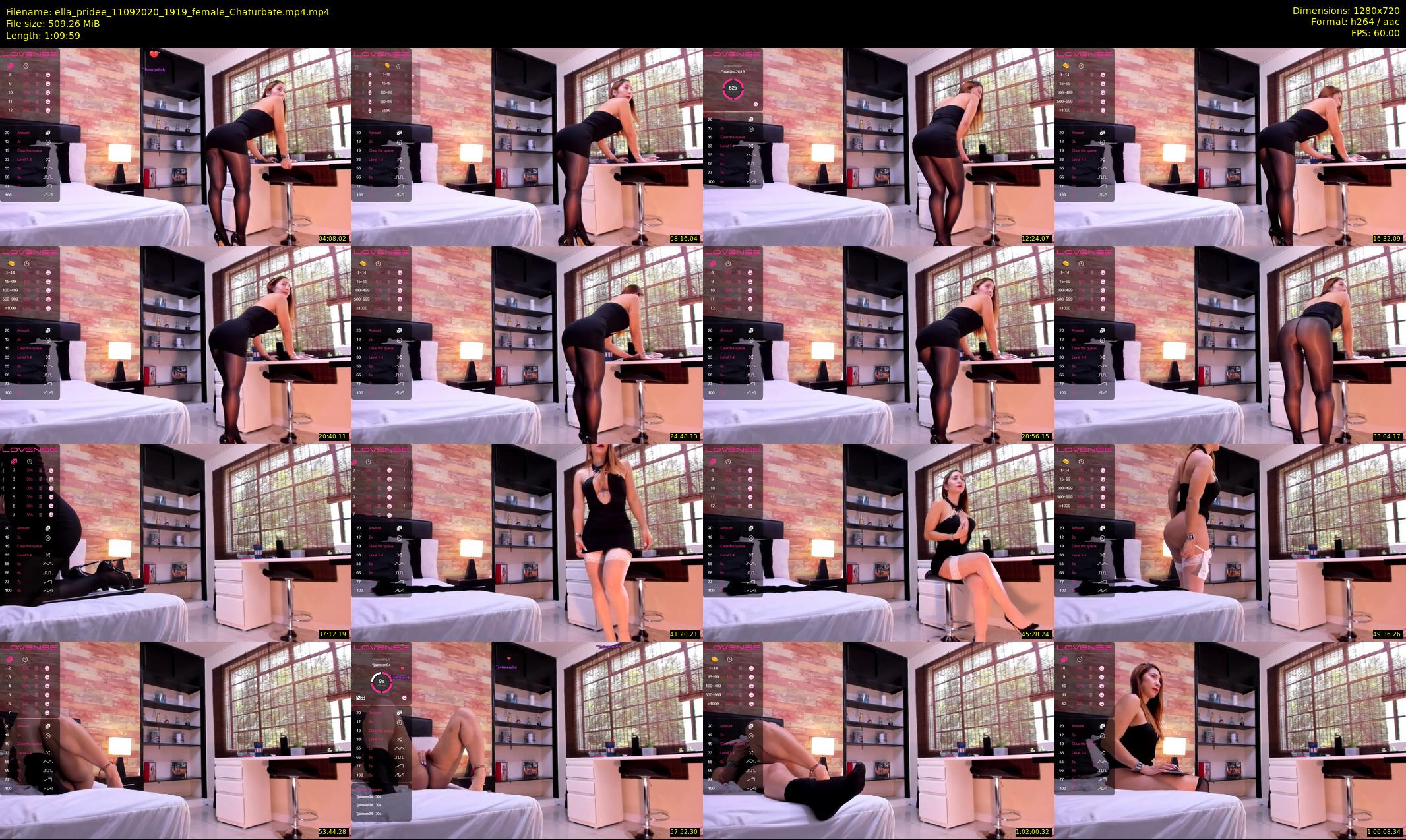 ella_pridee — 70 minute Chaturbate female cam show recording, 720p, Sep 11, 2020