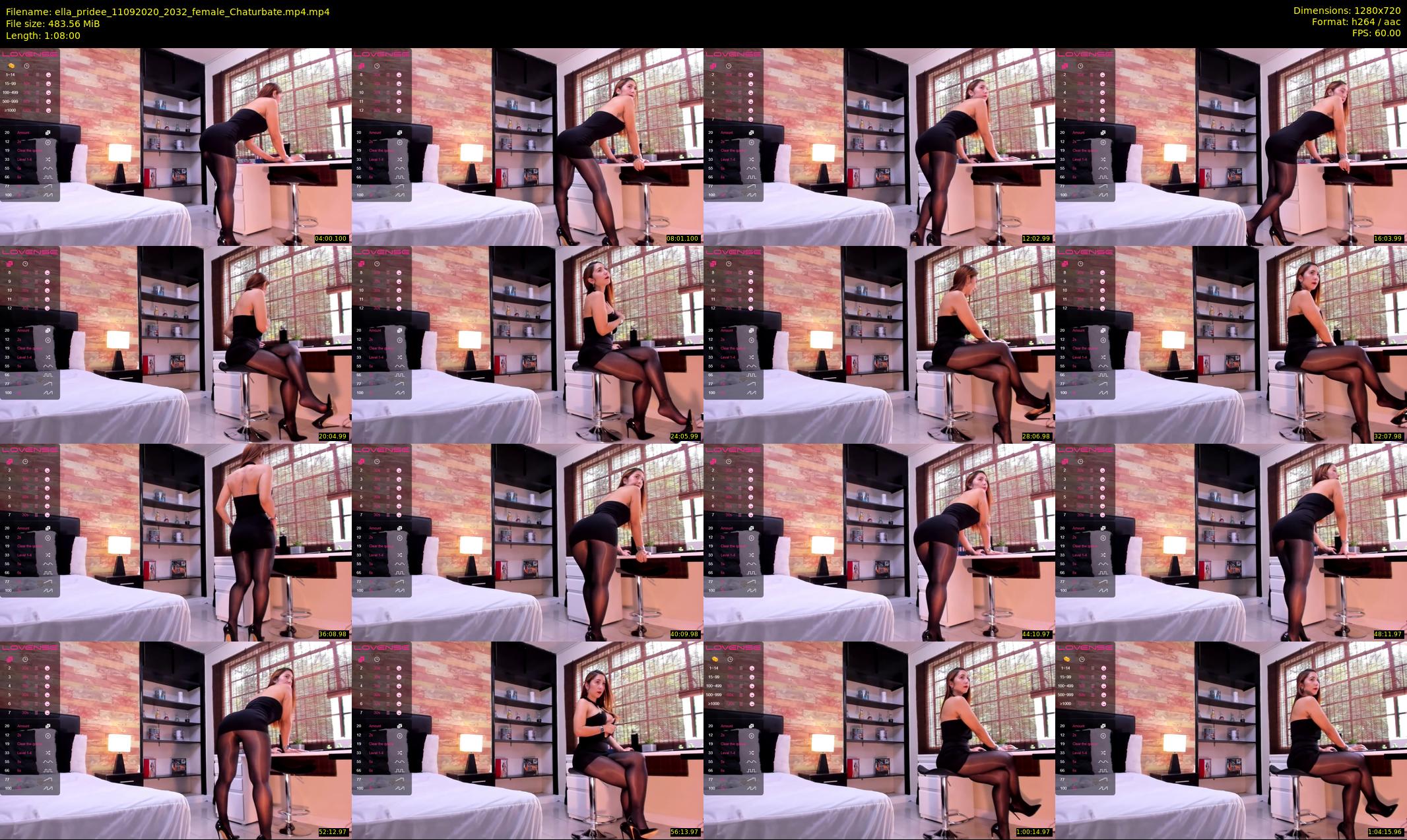 ella_pridee — 68 minute Chaturbate female cam show recording, 720p, Sep 11, 2020