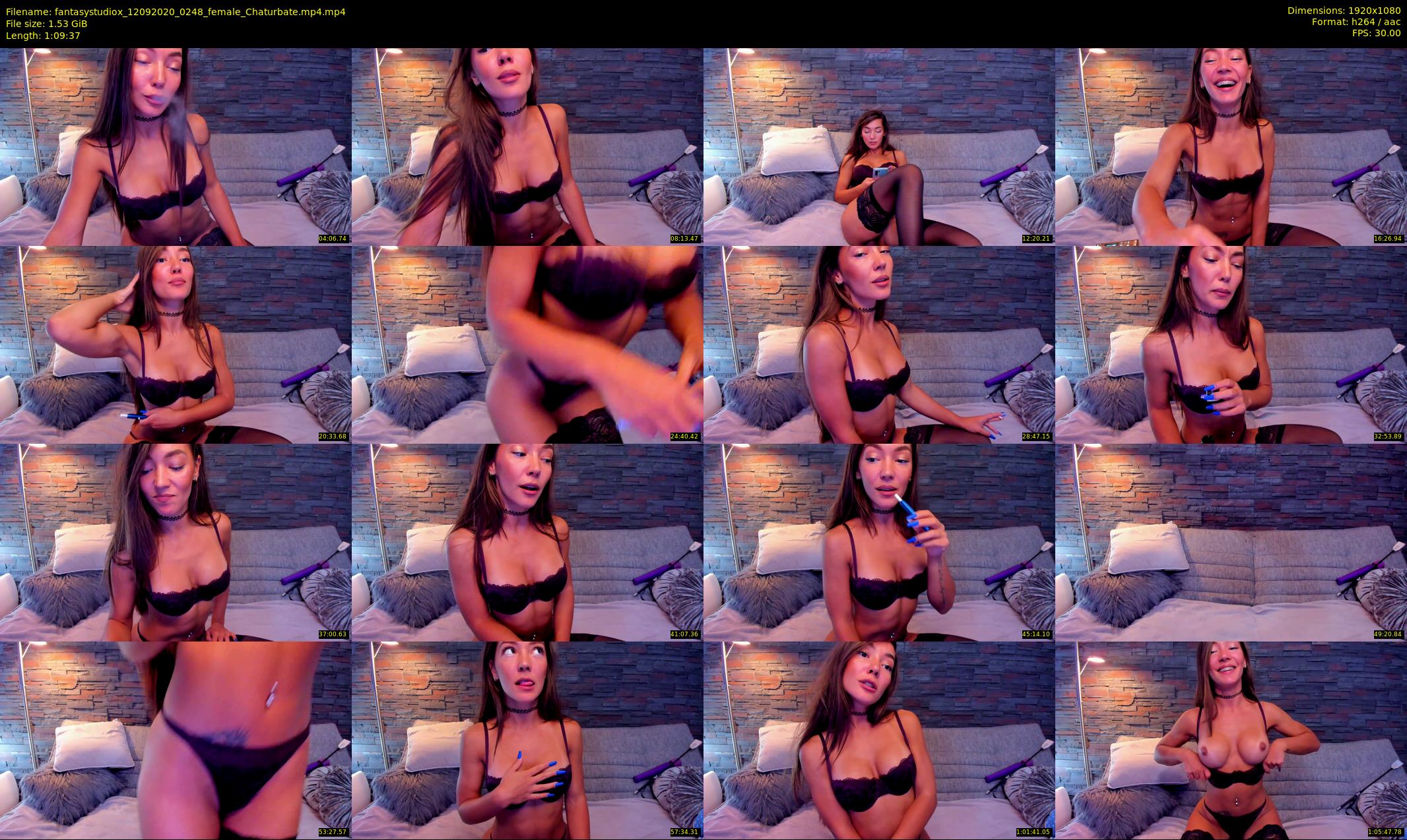 fantasystudiox — 70 minute Chaturbate female cam show recording, 1080p, Sep 12, 2020