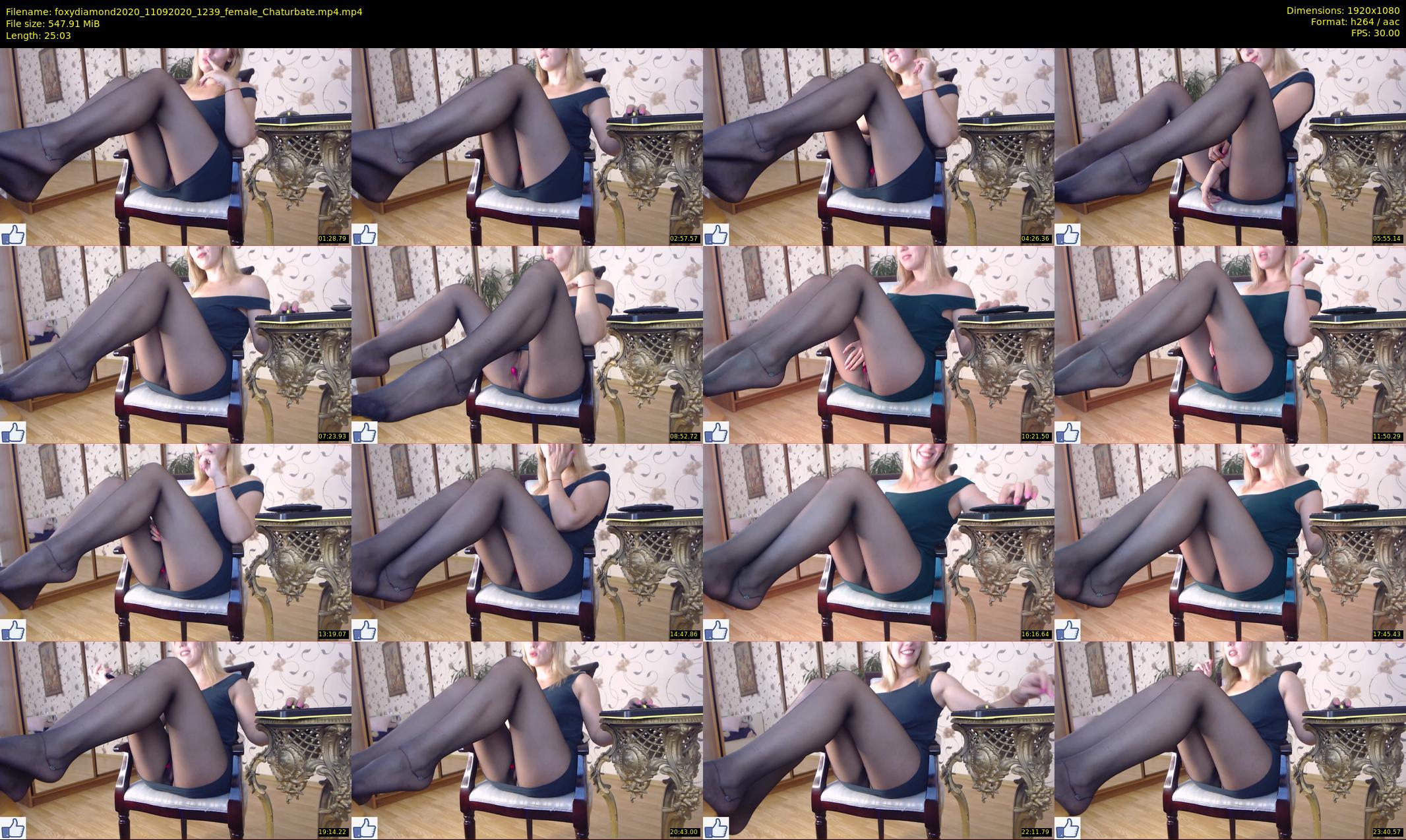 foxydiamond2020 — 26 minute Chaturbate female cam show recording, 1080p, Sep 11, 2020