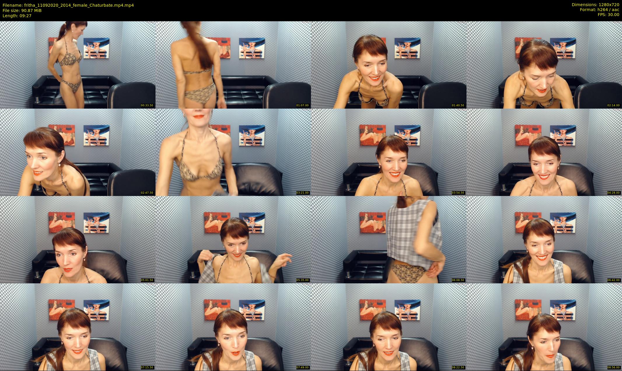 fritha — 10 minute Chaturbate female cam show recording, 720p, Sep 11, 2020