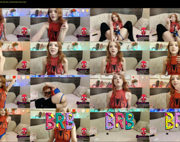 ginger_pie — 73 minute Chaturbate female cam show recording, 1080p, Sep 11, 2020