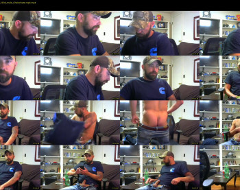 hardworkertn — 15 minute Chaturbate male cam show recording, 360p, Sep 11, 2020