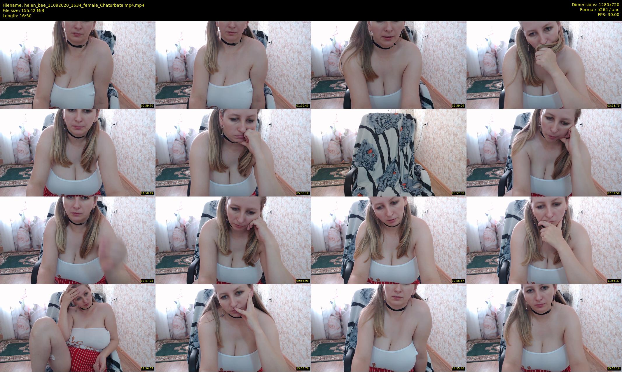 helen_bee — 17 minute Chaturbate female cam show recording, 720p, Sep 11, 2020