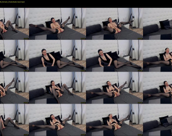 hottalina_ — 28 minute Chaturbate female cam show recording, 720p, Sep 11, 2020