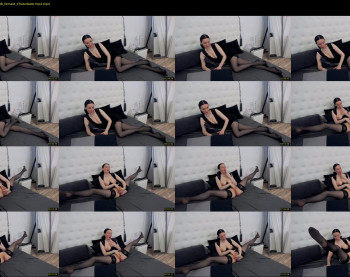 hottalina_ — 12 minute Chaturbate female cam show recording, 720p, Sep 11, 2020