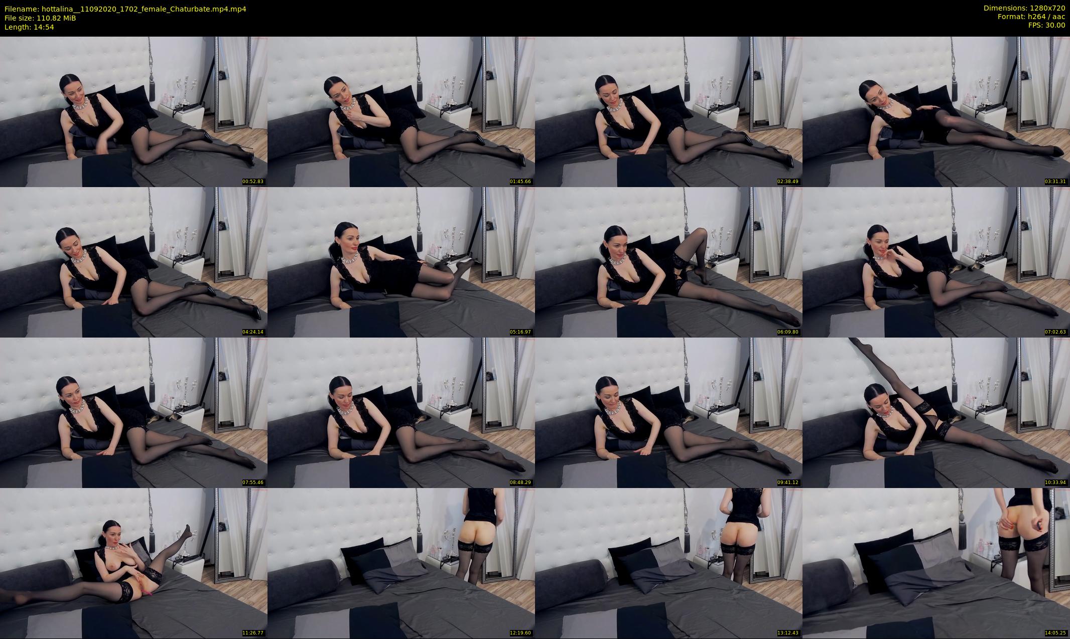 hottalina_ — 15 minute Chaturbate female cam show recording, 720p, Sep 11, 2020