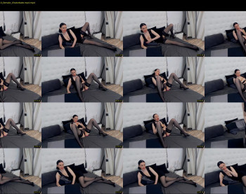 hottalina_ — 25 minute Chaturbate female cam show recording, 720p, Sep 11, 2020
