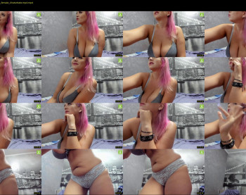 hotvany — 35 minute Chaturbate female cam show recording, 720p, Sep 11, 2020