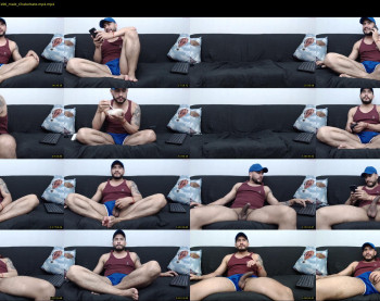hulk_dylann — 147 minute Chaturbate male cam show recording, 720p, Sep 12, 2020