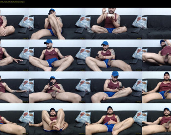 hulk_dylann — 148 minute Chaturbate male cam show recording, 720p, Sep 12, 2020