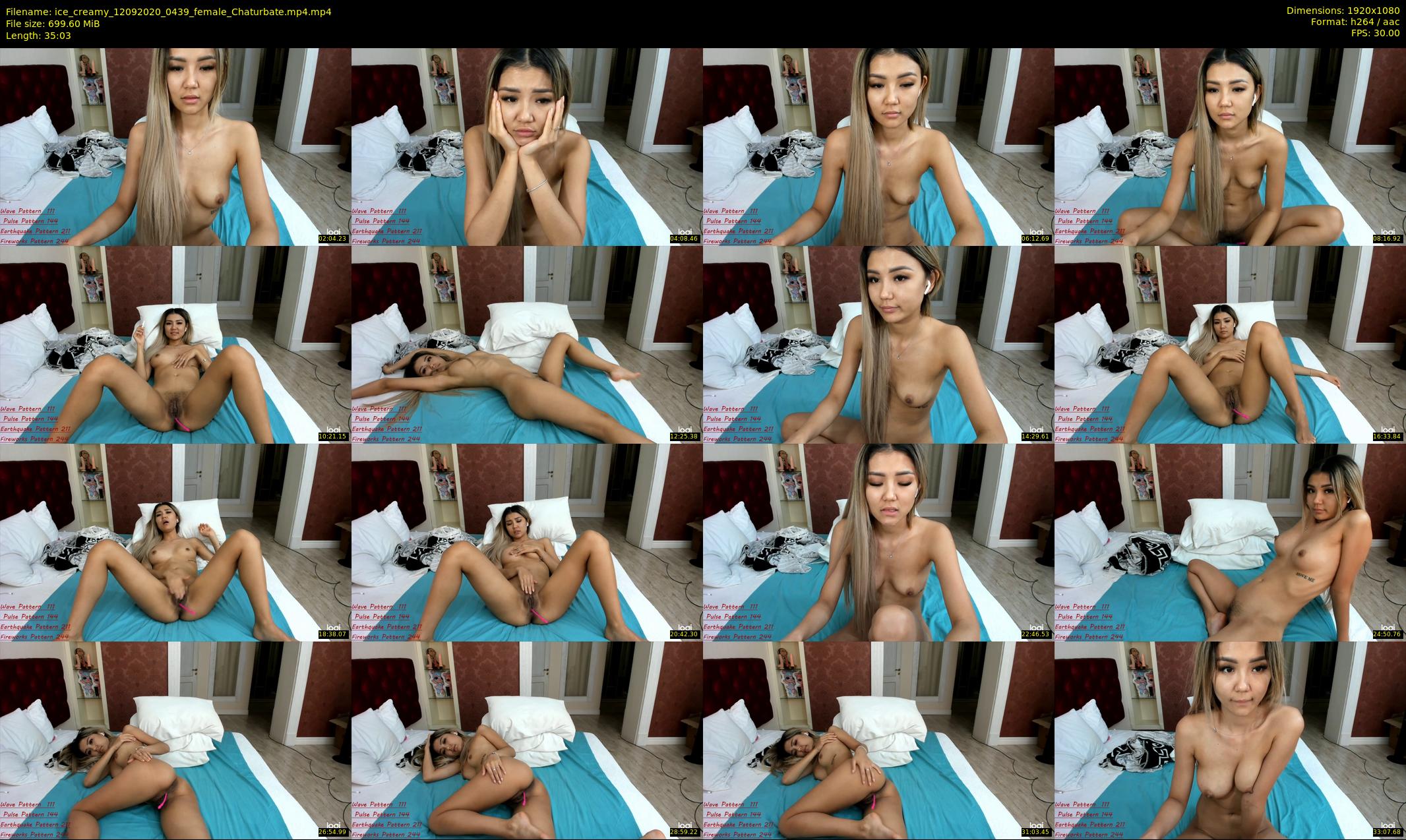 ice_creamy — 36 minute Chaturbate female cam show recording, 1080p, Sep 12, 2020