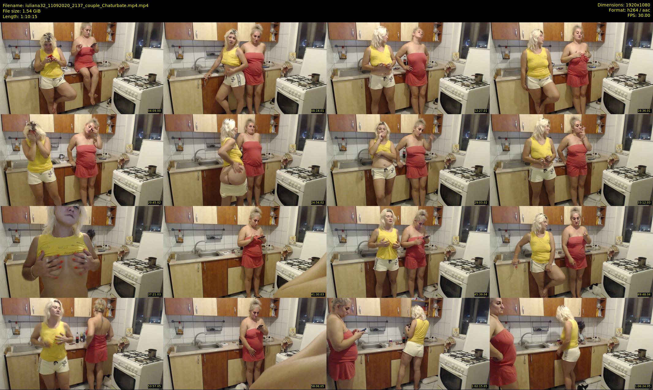 iuliana32 — 71 minute Chaturbate couple cam show recording, 1080p, Sep 11, 2020