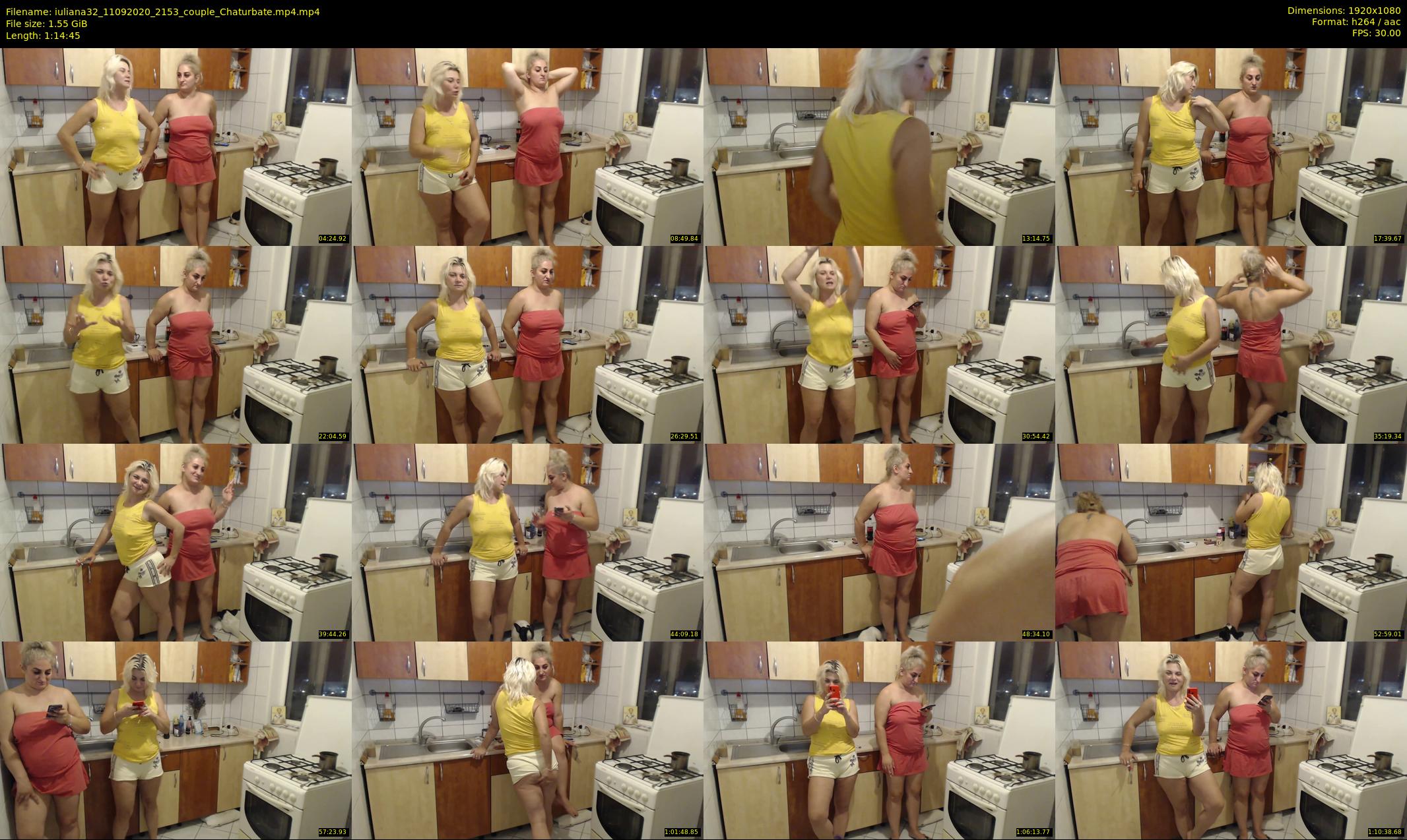 iuliana32 — 75 minute Chaturbate couple cam show recording, 1080p, Sep 11, 2020