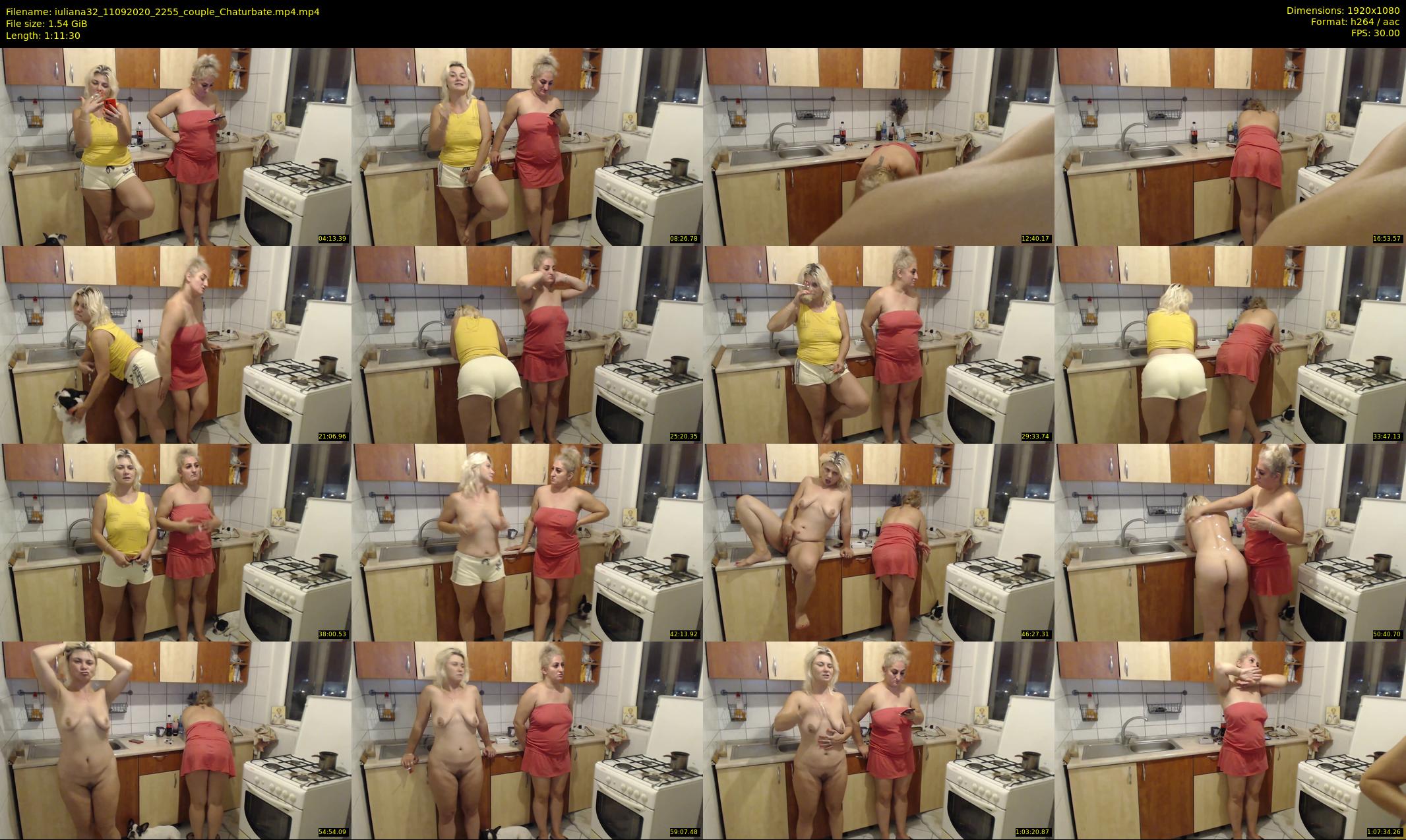 iuliana32 — 72 minute Chaturbate couple cam show recording, 1080p, Sep 11, 2020