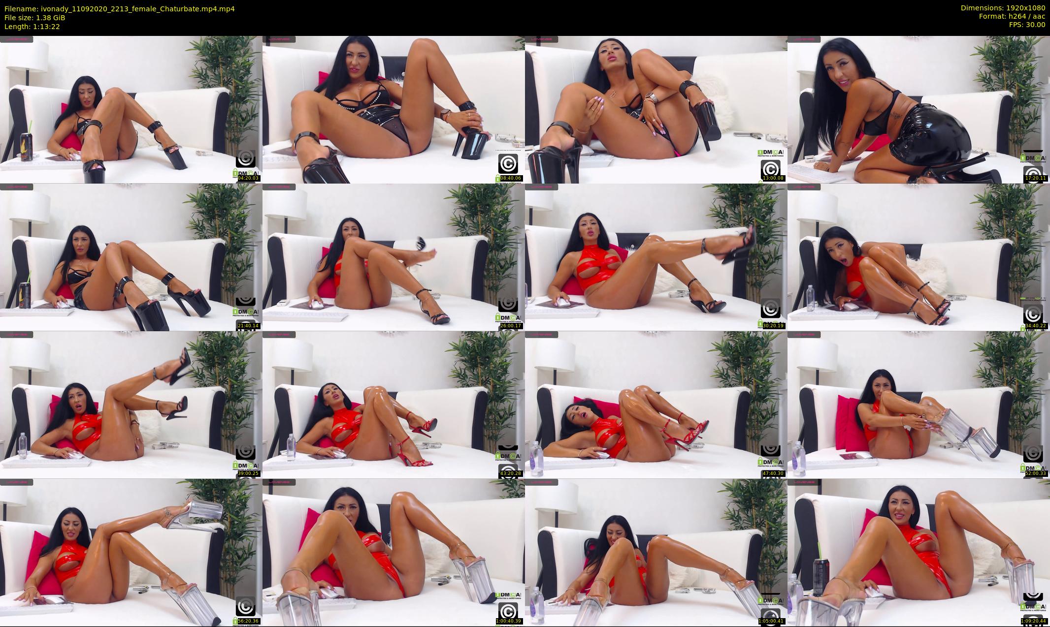 ivonady — 74 minute Chaturbate female cam show recording, 1080p, Sep 11, 2020