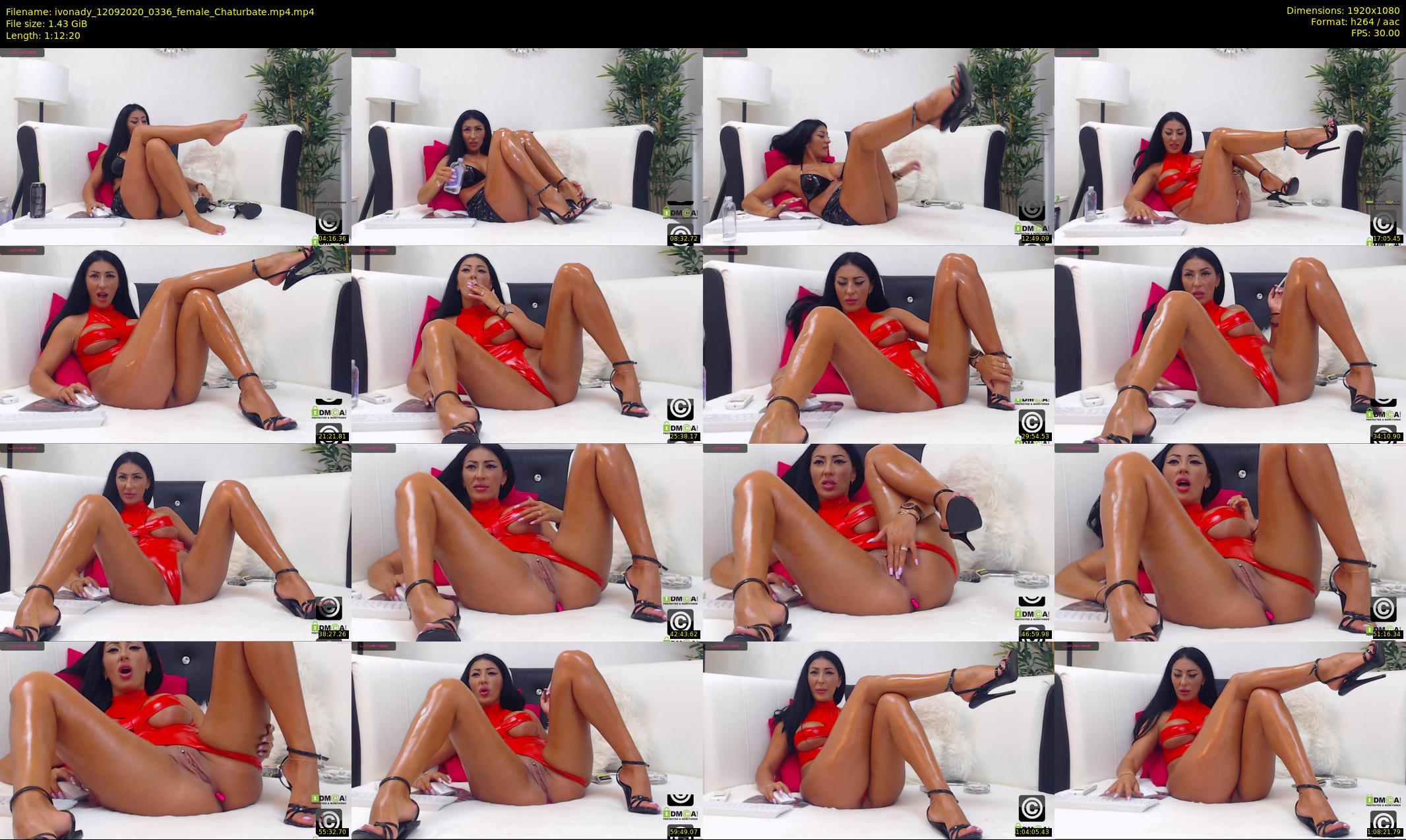 ivonady — 73 minute Chaturbate female cam show recording, 1080p, Sep 12, 2020