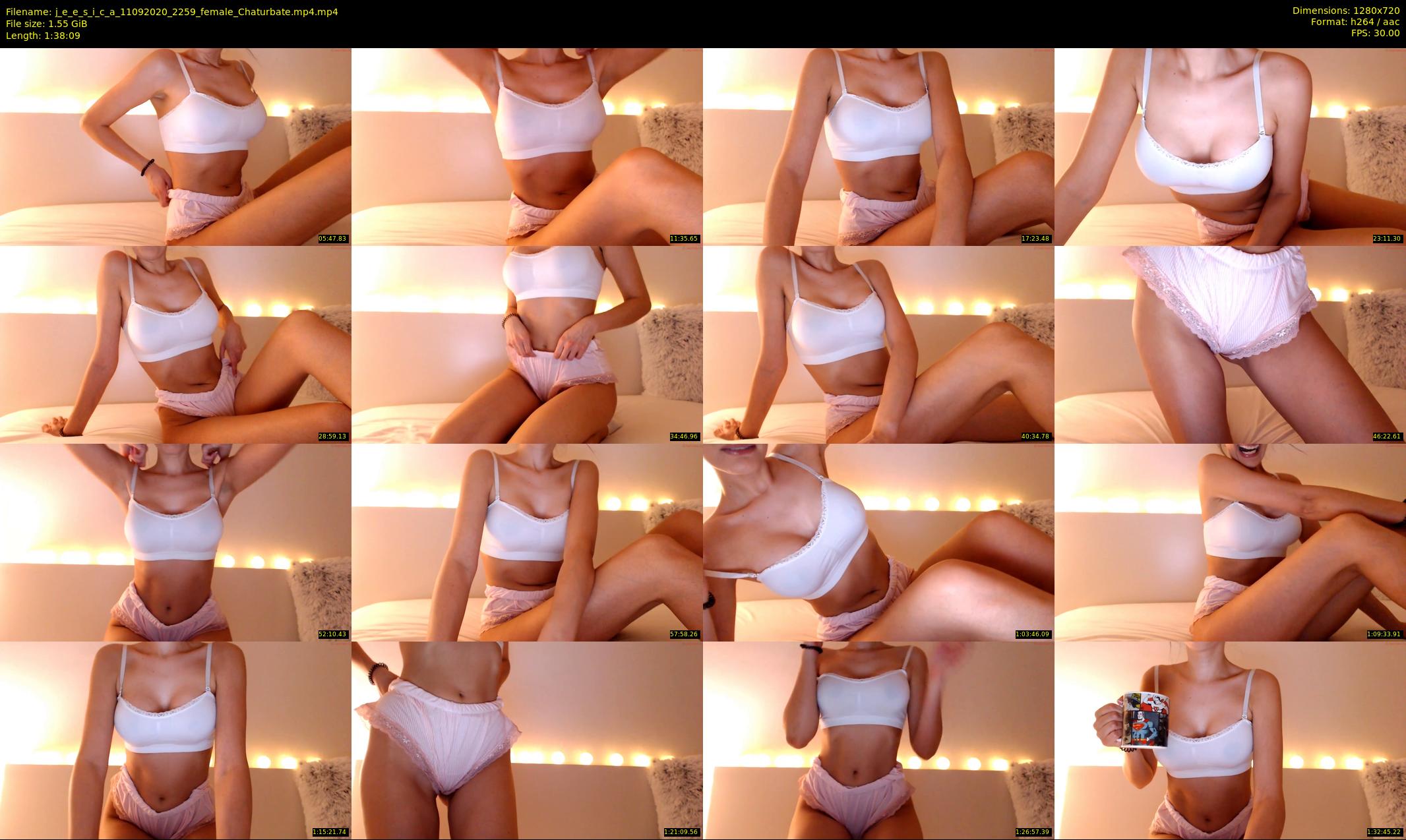j_e_e_s_i_c_a — 99 minute Chaturbate female cam show recording, 720p, Sep 11, 2020