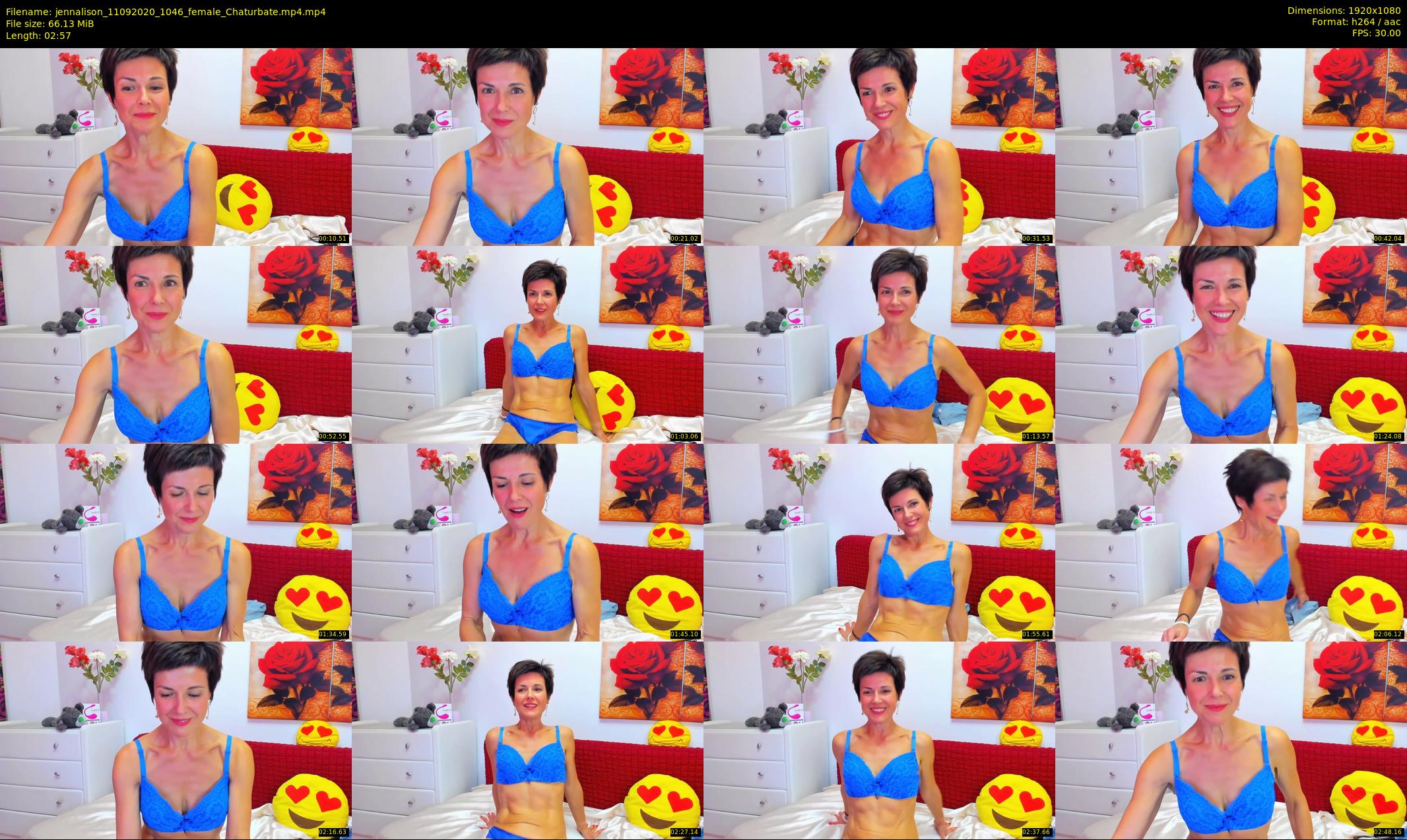 jennalison — 3 minute Chaturbate female cam show recording, 1080p, Sep 11, 2020