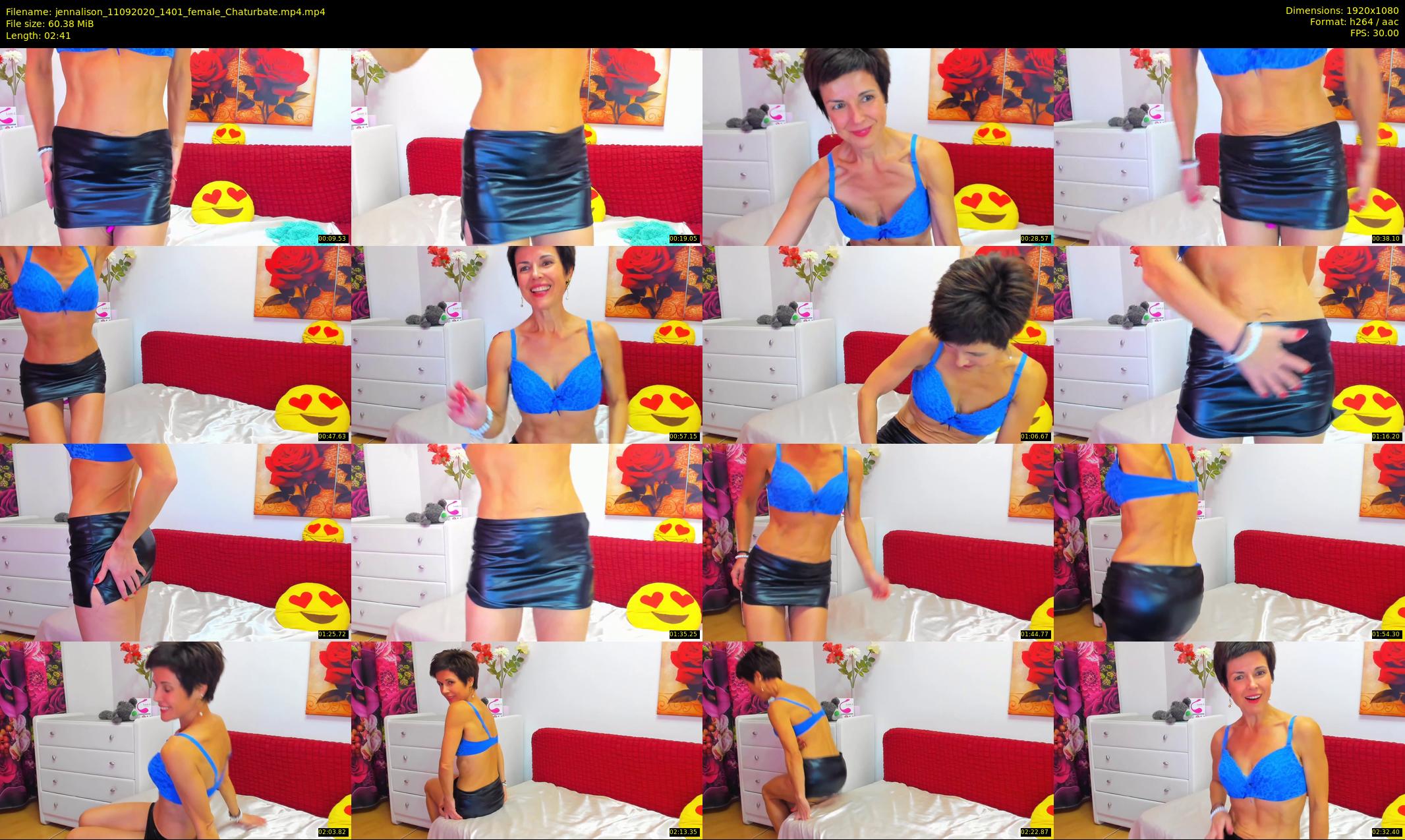 jennalison — 3 minute Chaturbate female cam show recording, 1080p, Sep 11, 2020