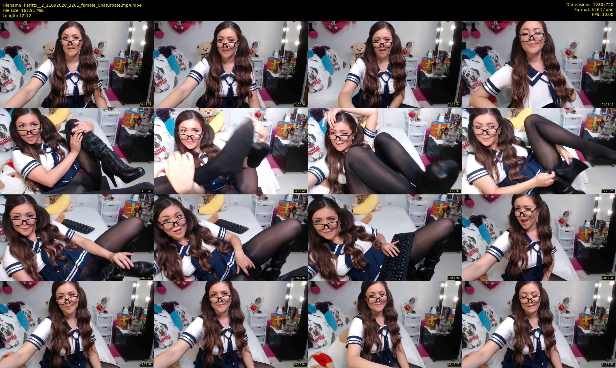 karitto__2 — 13 minute Chaturbate female cam show recording, 720p, Sep 11, 2020