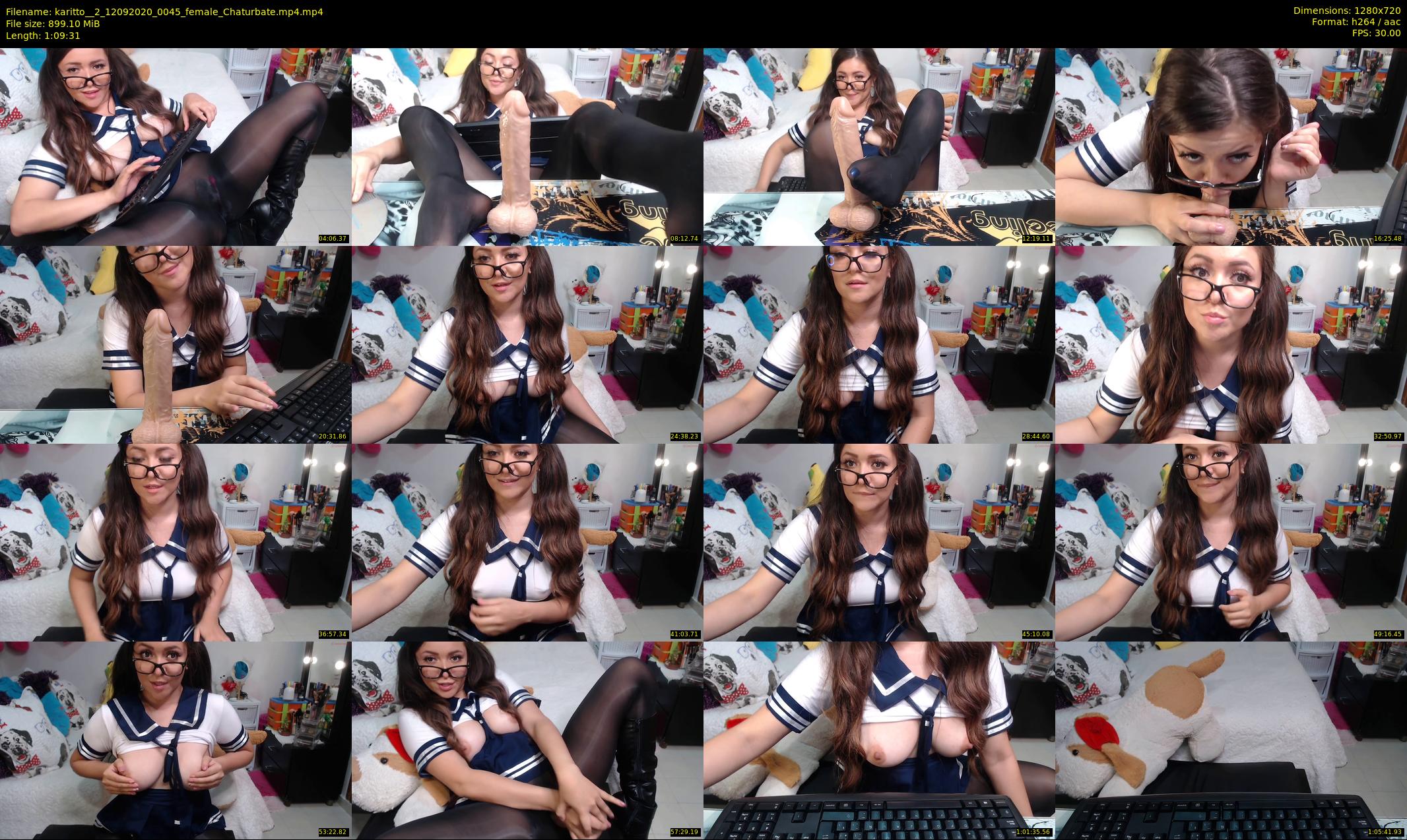 karitto__2 — 70 minute Chaturbate female cam show recording, 720p, Sep 12, 2020