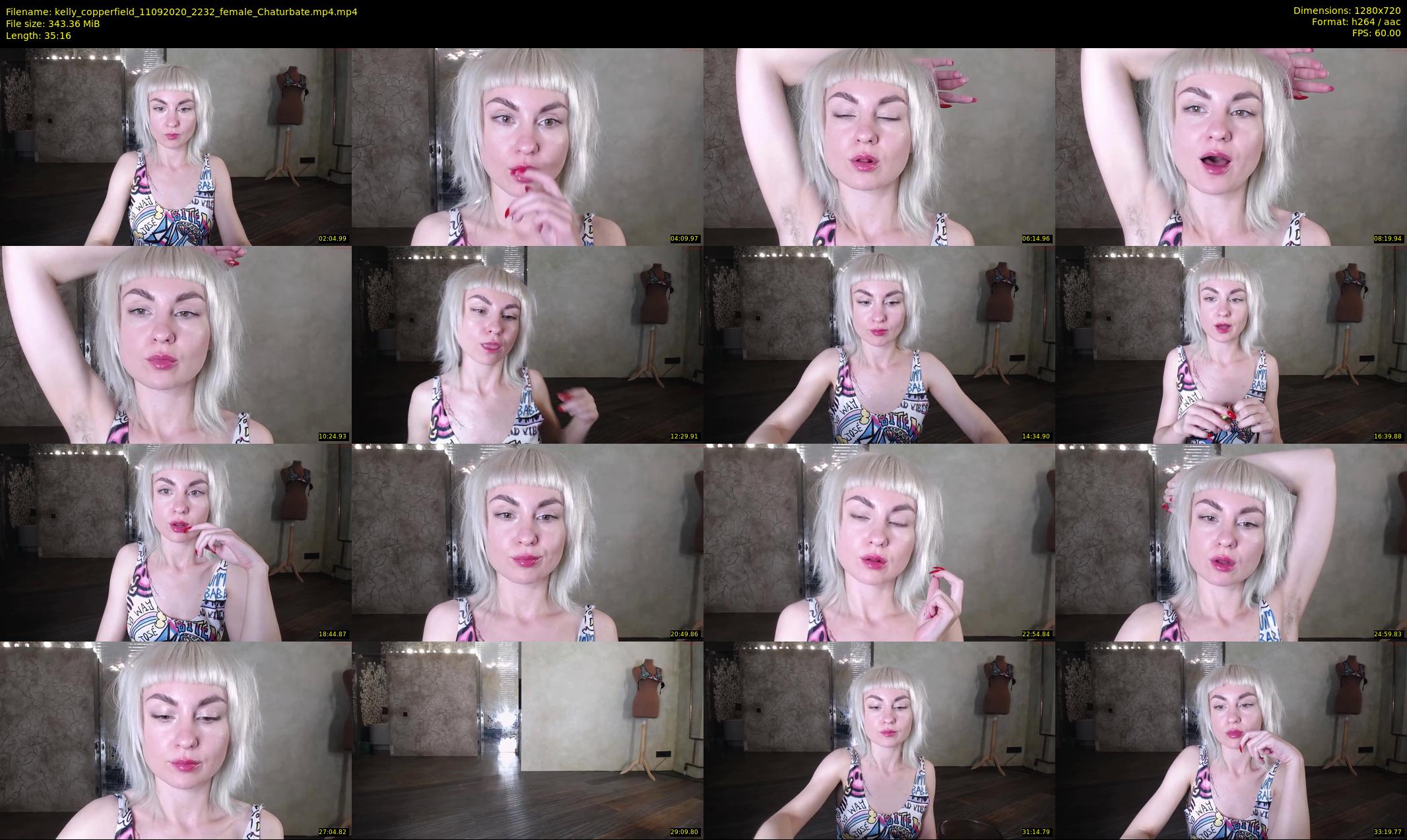 kelly_copperfield — 36 minute Chaturbate female cam show recording, 720p, Sep 11, 2020