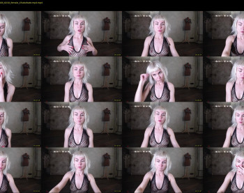 kelly_copperfield — 3 minute Chaturbate female cam show recording, 720p, Sep 12, 2020