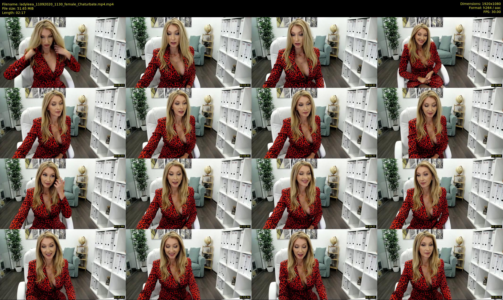 ladyleea — 3 minute Chaturbate female cam show recording, 1080p, Sep 11, 2020