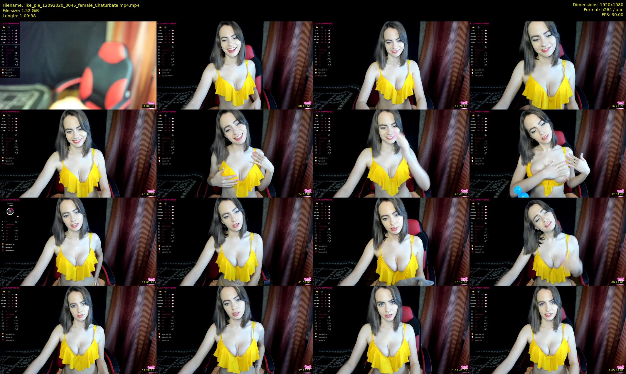 like_pie — 70 minute Chaturbate couple cam show recording, 1080p, Sep 12, 2020