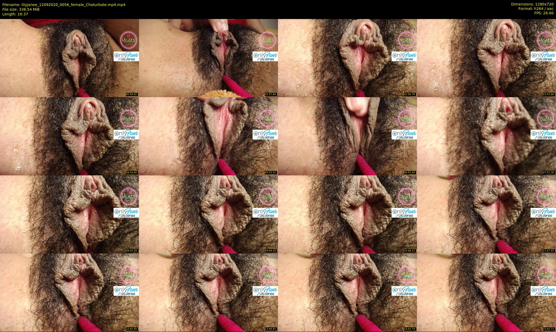 lilyjanee — 17 minute Chaturbate female cam show recording, 720p, Sep 12, 2020