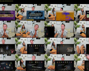 livanddrew — 70 minute Chaturbate couple cam show recording, 720p, Sep 11, 2020