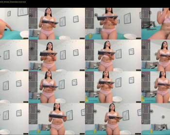malejadiaz_ — 70 minute Chaturbate female cam show recording, 1080p, Sep 12, 2020