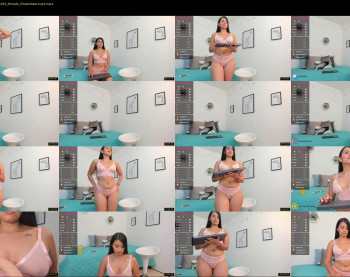 malejadiaz_ — 70 minute Chaturbate female cam show recording, 1080p, Sep 12, 2020