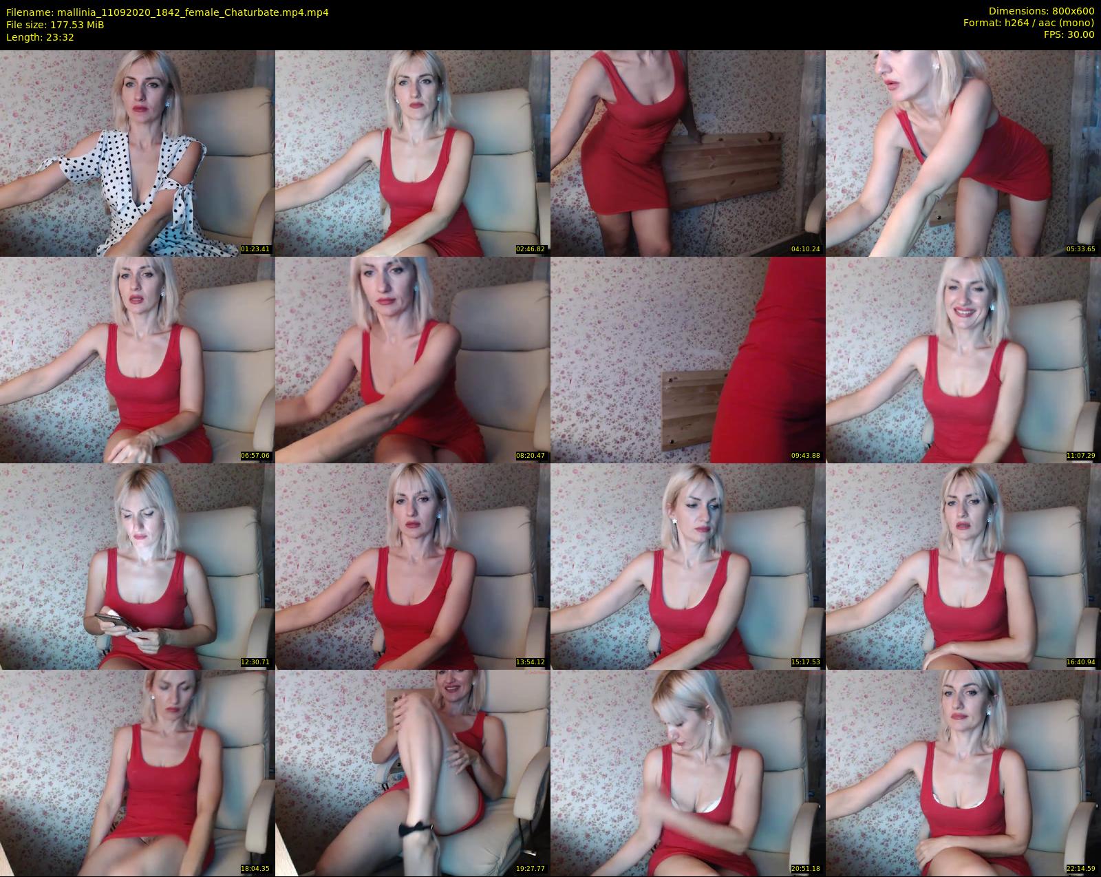 mallinia — 24 minute Chaturbate female cam show recording, 480p, Sep 11, 2020