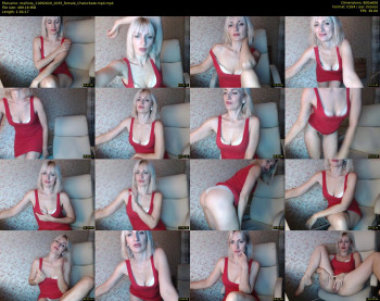mallinia — 65 minute Chaturbate female cam show recording, 480p, Sep 11, 2020