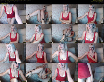 mallinia — 105 minute Chaturbate female cam show recording, 480p, Sep 11, 2020