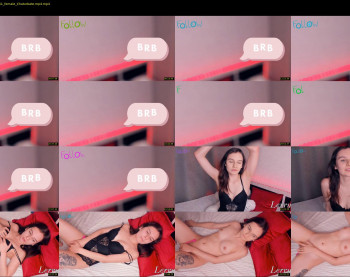 margolori — 70 minute Chaturbate couple cam show recording, 1080p, Sep 11, 2020