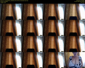 mayabbw50tits — 13 minute Chaturbate female cam show recording, 480p, Sep 11, 2020
