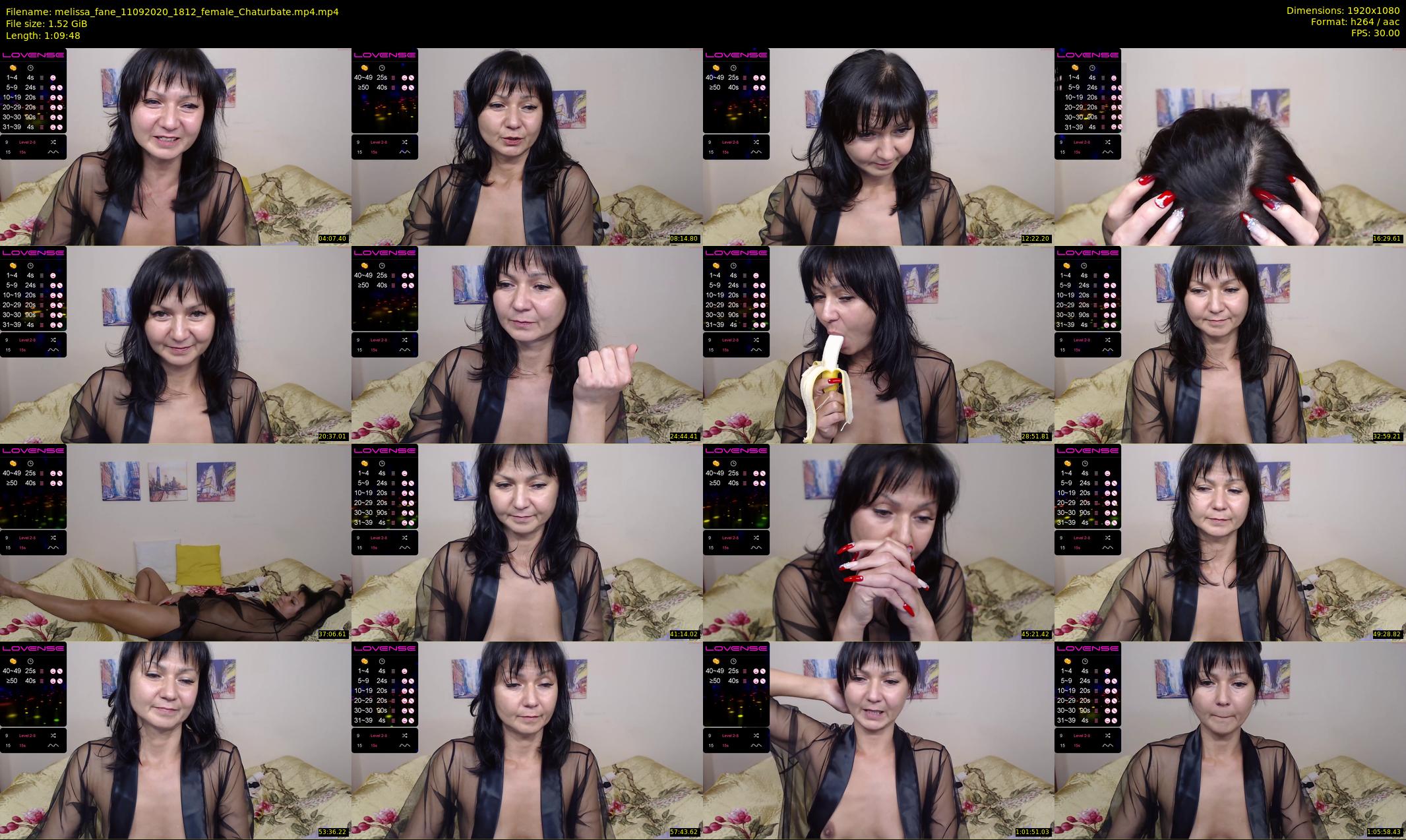 melissa_fane — 70 minute Chaturbate female cam show recording, 1080p, Sep 11, 2020
