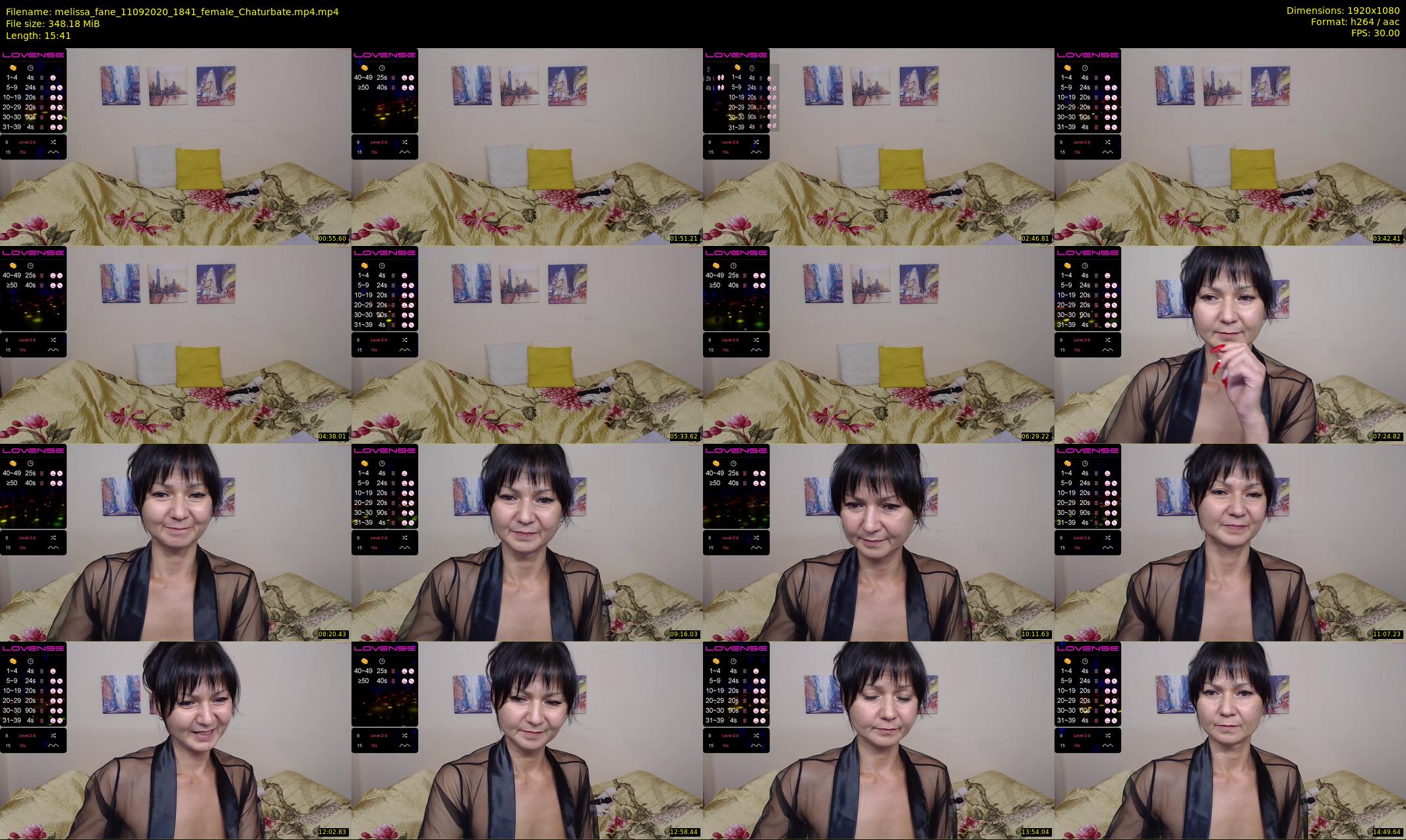 melissa_fane — 16 minute Chaturbate female cam show recording, 1080p, Sep 11, 2020