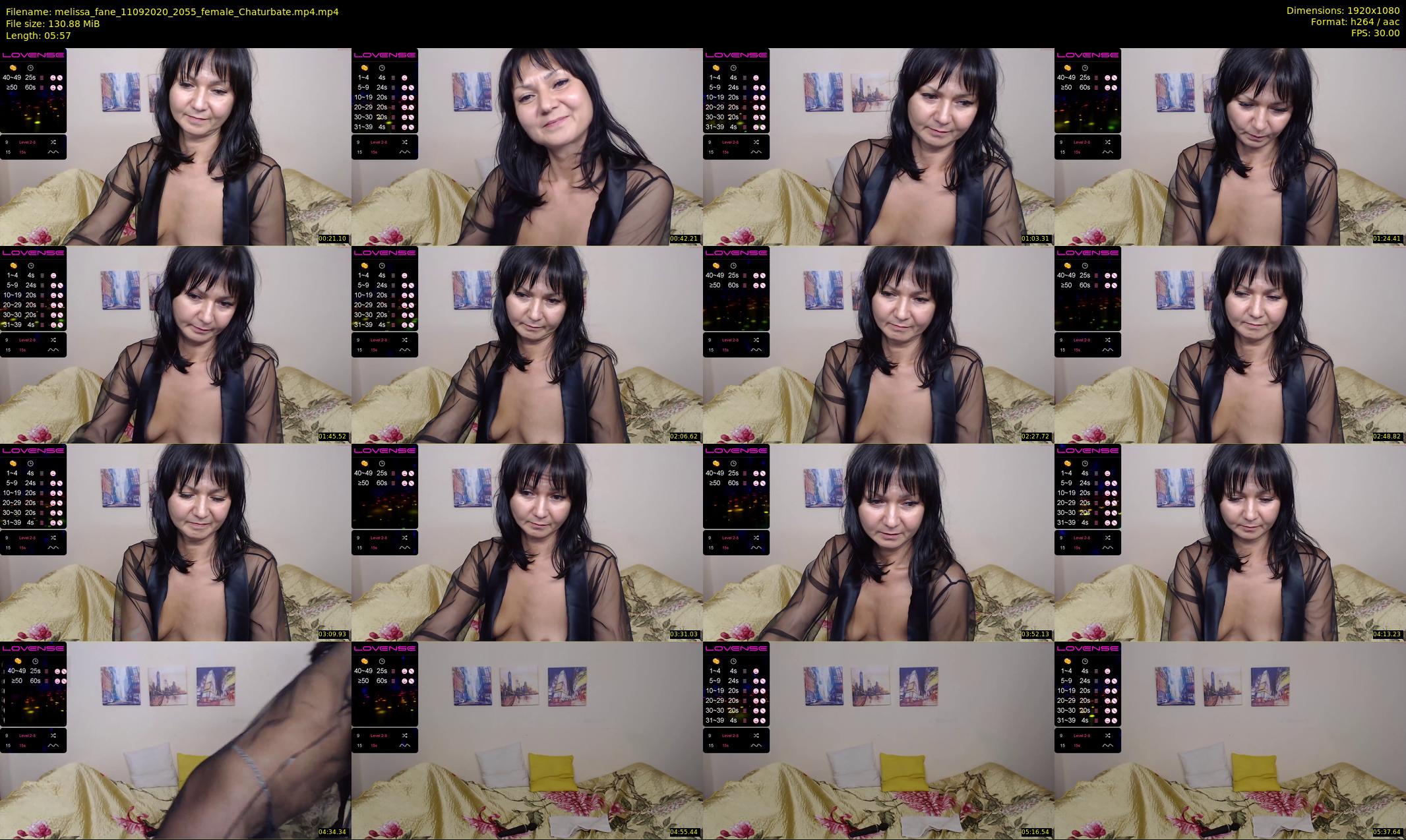 melissa_fane — 6 minute Chaturbate female cam show recording, 1080p, Sep 11, 2020
