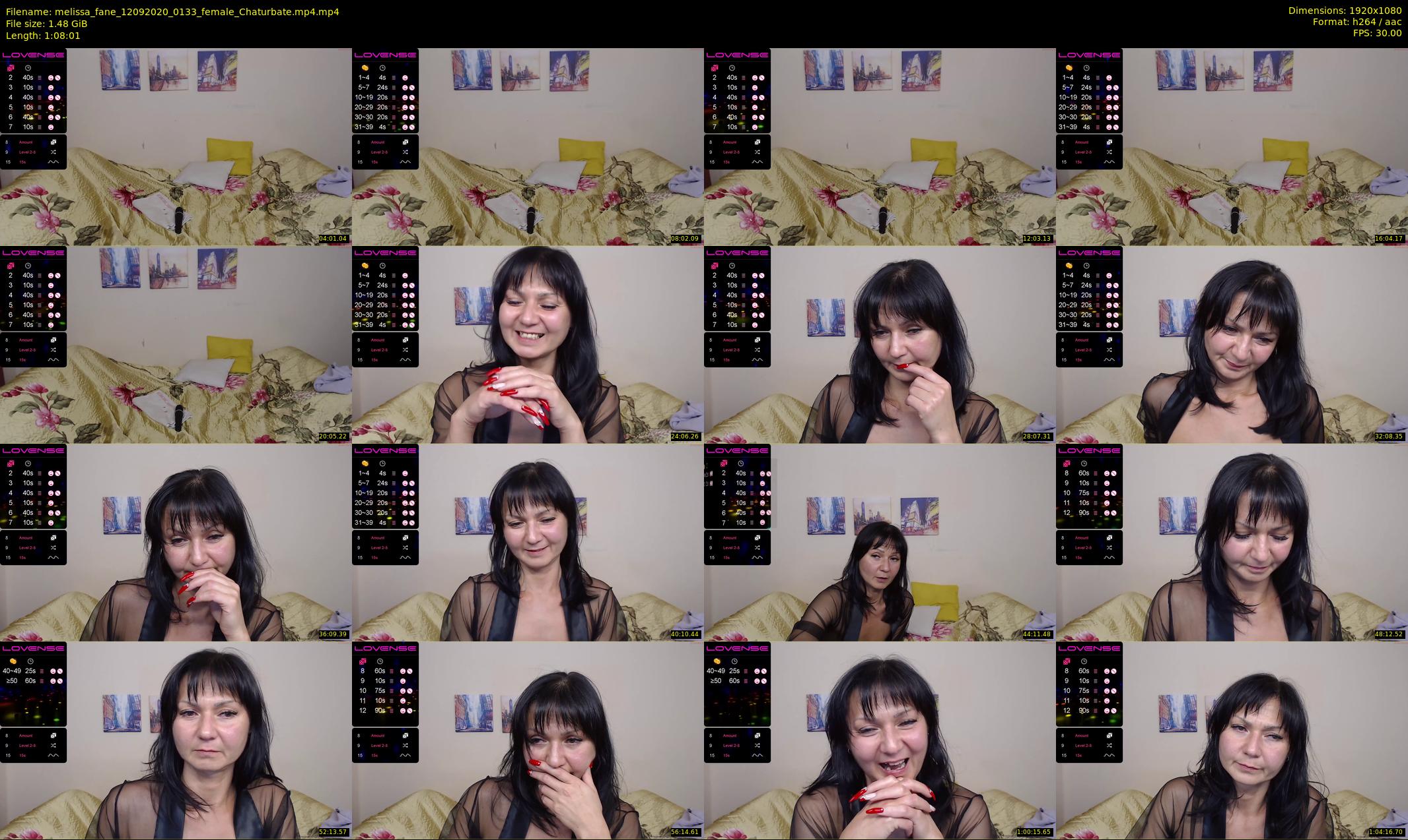 melissa_fane — 69 minute Chaturbate female cam show recording, 1080p, Sep 12, 2020