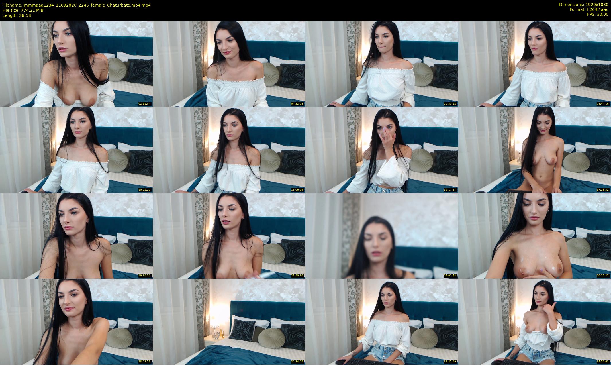 mmmaaa1234 — 37 minute Chaturbate female cam show recording, 1080p, Sep 11, 2020