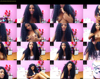 naomixjones1 — 55 minute Chaturbate female cam show recording, 720p, Sep 11, 2020
