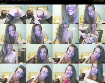 ohnicoleshine — 3 minute Chaturbate female cam show recording, 480p, Sep 12, 2020