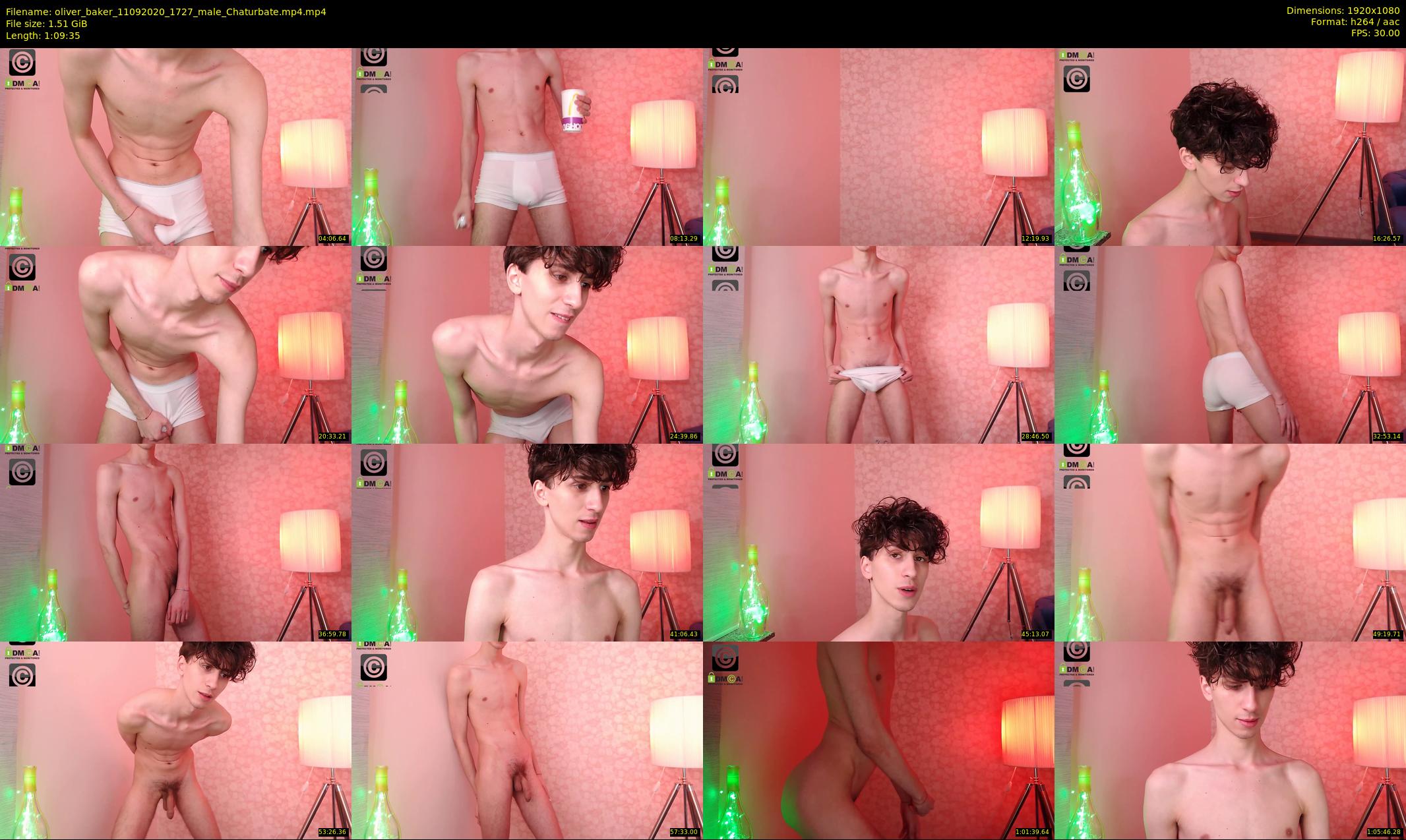 oliver_baker — 70 minute Chaturbate male cam show recording, 1080p, Sep 11, 2020